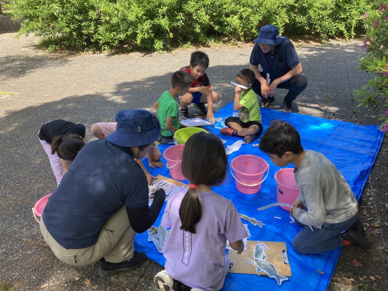 さかなつりゲームでびわこを知ろう!