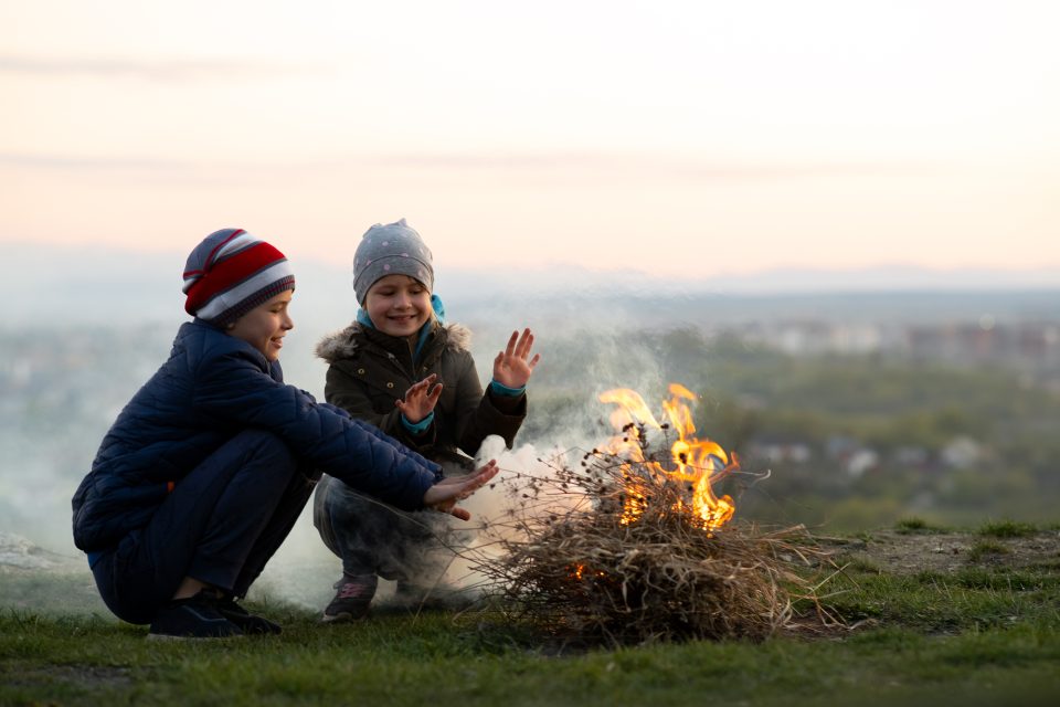 そなえパーク「火」を知ろう～アウトドアは役に立つ～