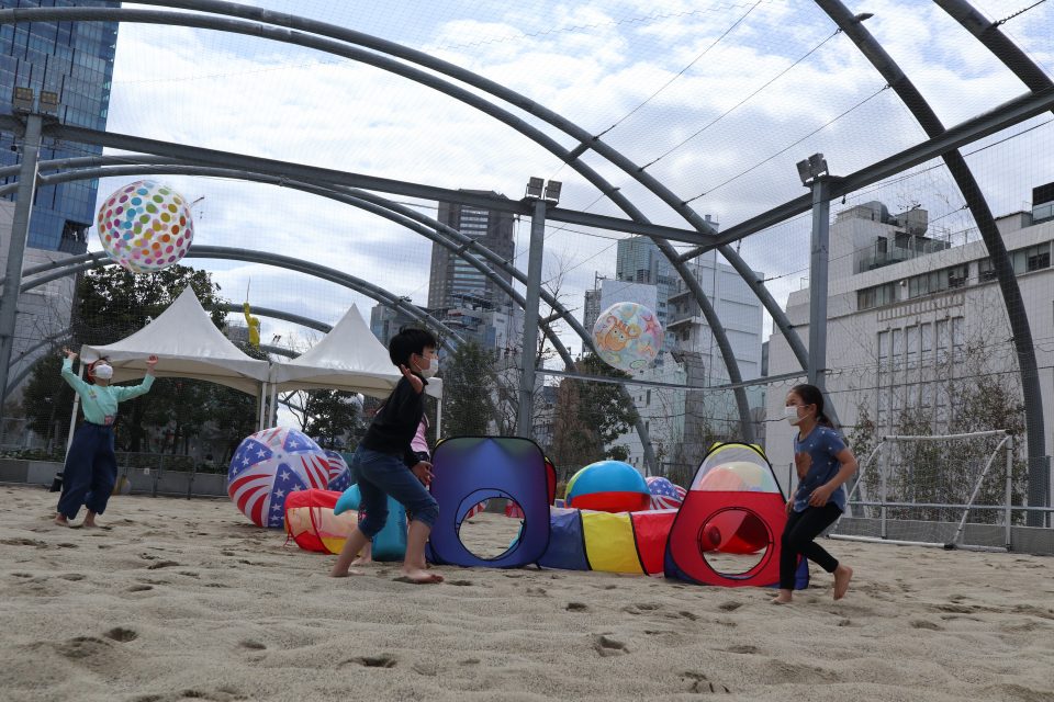 MIYASHITA KIDS PARK ~サンドコートであそぼう!~特別編のお知らせ