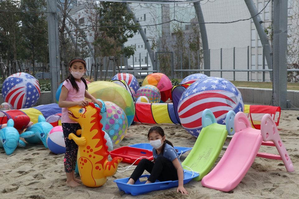 MIYASHITA KIDS PARK～サンドコートであそぼう！（休止期間中）