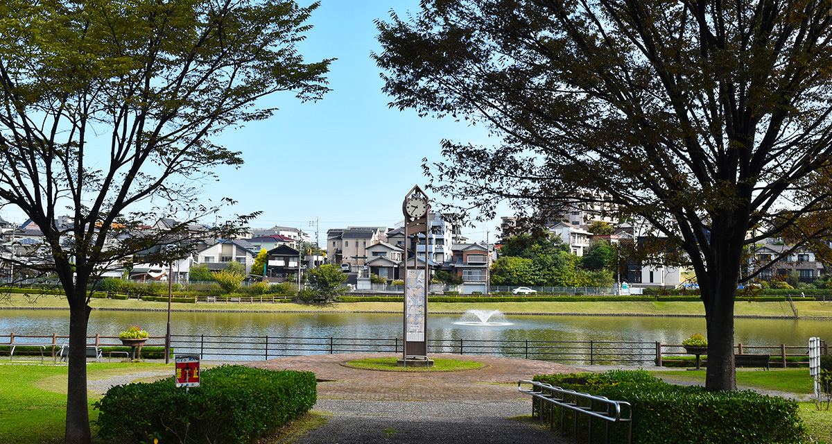 大蔵池公園