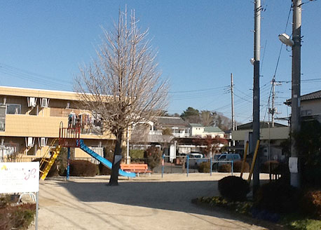 緑1丁目公園|北本市の公園(西側)をご紹介するウェブサイト