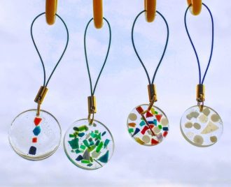 主催イベント:世界湿地の日「マイクロプラスチックを使ってストラップを作ろう」の画像