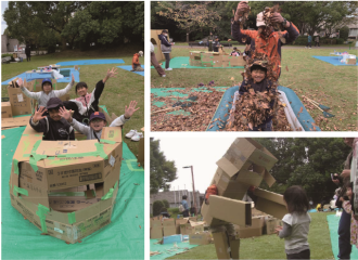 主催イベント:公園の自由なあそび広場の画像