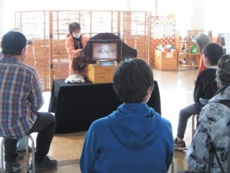 主催イベント：紙芝居上演の画像