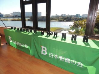主催イベント：日本野鳥の会 双眼鏡・望遠鏡体験会の画像