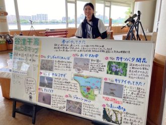 谷津干潟ブログ最新投稿写真