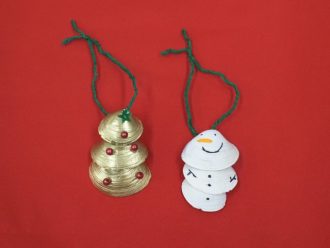 主催イベント：冬の自然工作の画像