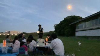 主催イベント：谷津干潟でお月見の画像