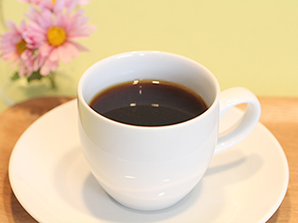 有機栽培コーヒーの写真