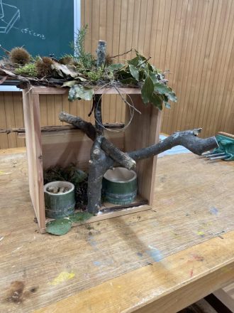 主催イベント：家庭の日　応援プロジェクト2月～森のバードフィーダー作り～の画像