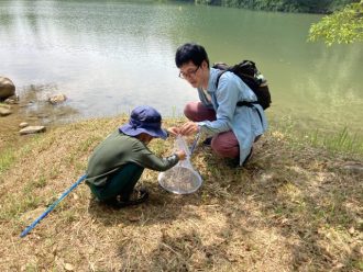 主催イベント：家庭の日応援プロジェクト7月～昆虫採集～の画像
