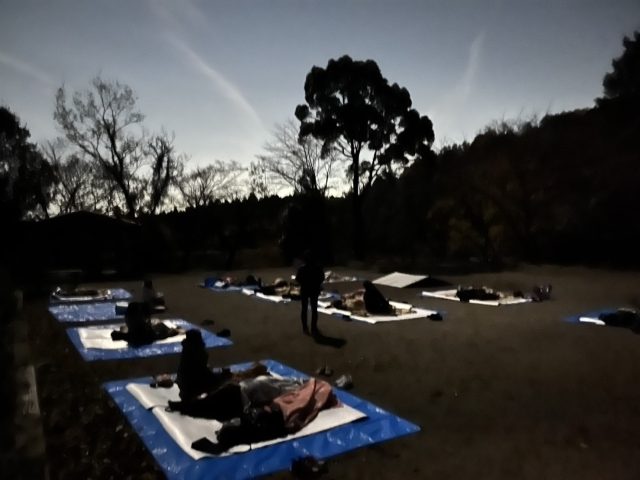 星空観察～秋～