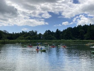 主催イベント：家庭の日応援プロジェクト5月～カヤック体験①②～の画像