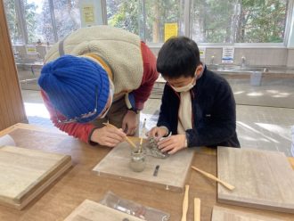 主催イベント：家庭の日応援プロジェクト1月・2月～陶器作り体験～の画像