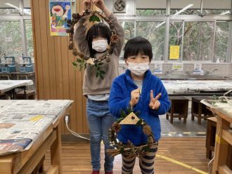 主催イベント：クリスマスリースづくり※募集終了の画像